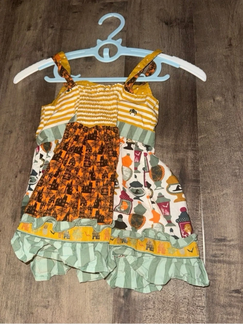 Matilda Jane Dress -Halloween sz 4